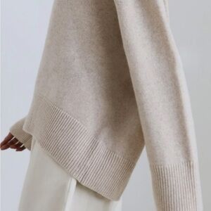 Candyfloss Oversized Pullover Sweater